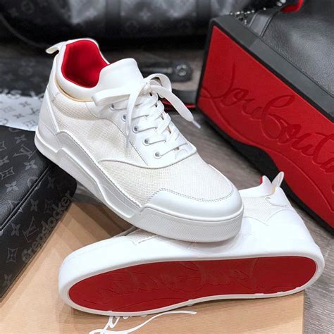 louis vuitton red bottom mens sneakers|red bottoms louboutin men shoes.